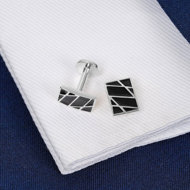 Black Lineage Links Cufflinks