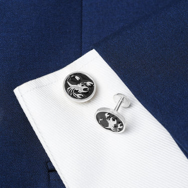 Scorpio Zodiac Cufflinks