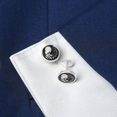 Virgo Zodiac Cufflinks