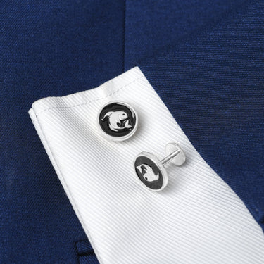 Pisces Zodiac Cufflinks