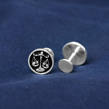 Libra Zodiac Cufflinks