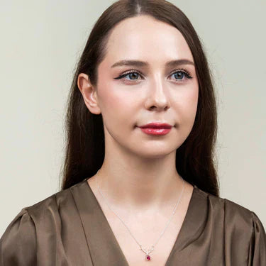 Personalized Gift For Girlfriend - Reindeer Antler Necklace - A Gift to Represent a Merry Christmas