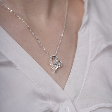 Personalized Gift from Groom to Bride - Forever Love Necklace - Thank You for Coming into My Life