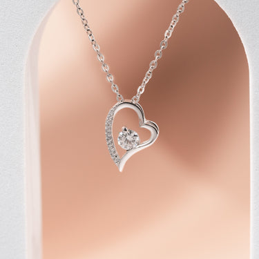 Personalized Gift From Husband To Wife - Forever Love Necklace - You are so Special to Me