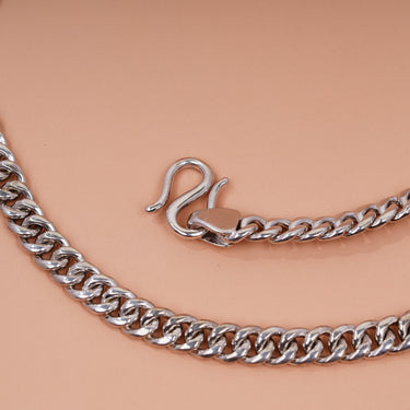 Personalized Gifts From Wife To Husband - Curb Chain Necklace - I Love You More than You Will ever Know