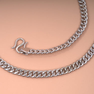 Personalized Gifts from Bride to Relative - Curb Chain Necklace - To My Uncle on My Wedding Day