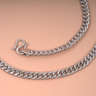 Curb Chain Necklace, Gift for Dad, Your wisdom and guidance are my greatest treasures. I hope you like this little gift