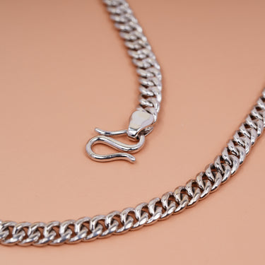 Curb Chain Necklace, Gift For Son, May this gift be a constant reminder of how much you are cherished