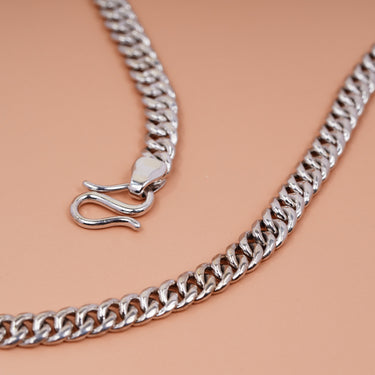 Curb Chain Necklace, Gift For Son, Wishing you endless hours of enjoyment with your new treasure