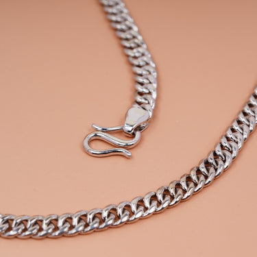 Simple Classic Necklace, Gift for Husband, To the man who makes my heart skip a beat, here's a little token of my love for you