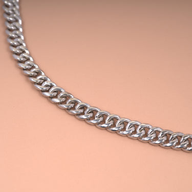 Curb Chain Necklace, Gift For Son, May this gift be a constant reminder of how much you are cherished