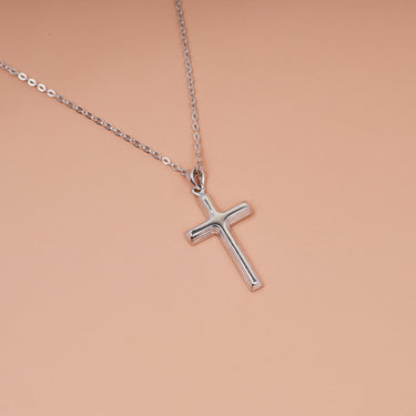 Personalized Gifts From Girlfriend To Boyfriend Gift - Cross Pendant Necklace - I Love You for All that You are