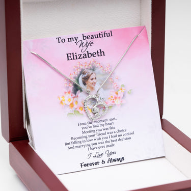 Personalized Gifts FromHusband To Wife - Fairy Heart - Marring You was the Best Decisison I have Ever Made