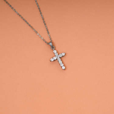 Personalized Gifts From Husband To Wife - Classic Cross Pendant Necklace - I Love You more than You'll Ever Know