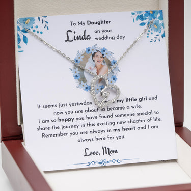 Personalized Gifts from Parent To Bride - Fairy Heart - Remember You are Alwals in My Heart and I am Always Here for You