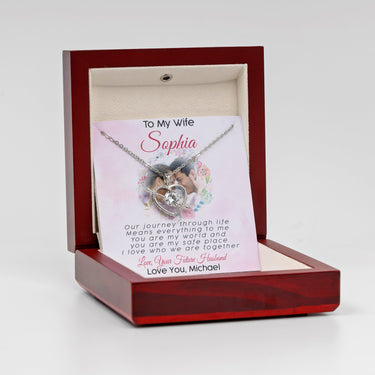 Personalized Gifts from Husband to Wife - Love At First Sight - To My Wife, Love Your Future Huband