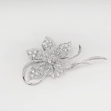 Shining Flower Brooch