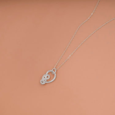 Small Knots Necklace