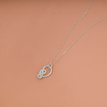 Small Knots Necklace