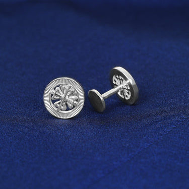 Personalized Gifts From Grooms To Parent In Law - Radiant Cufflinks - To Men Father, Thanks You For Being there for Me