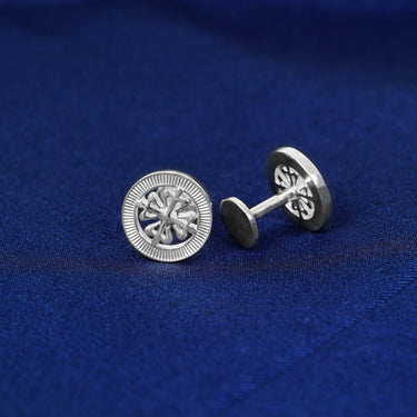 Personalized Gift For Father In Law - Radiant Cufflinks - Happy Father's Day! To my Father - in - Law.