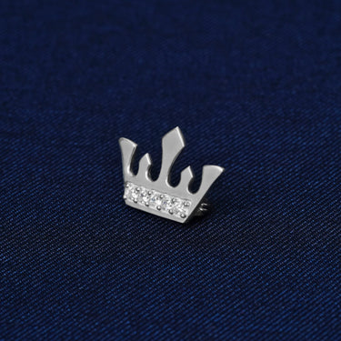 Crown Brooch Lapel Pin