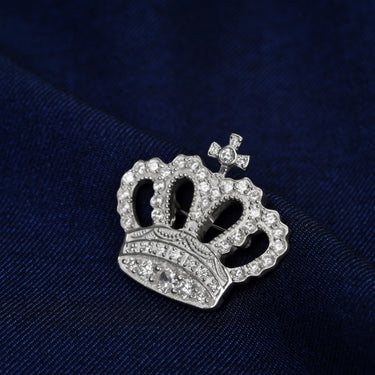 Personalized Gift from Wife to Husband - King Crown Lapel Pin - A Gift for My Husband on the Occasion of His th Wedding Anniversary