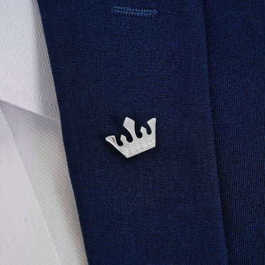 Crown Brooch Lapel Pin