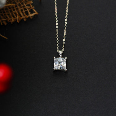 Classy Square Necklace