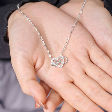 Heart Infinite Necklace