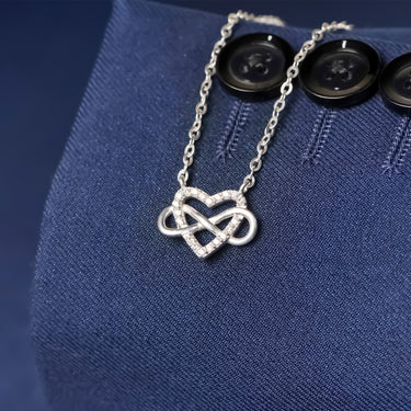 Heart Infinite Necklace