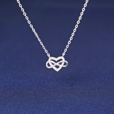 Heart Infinite Necklace