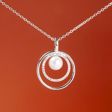 Personalized Gift from Brides to Bridesmaid - Imperial Pearl Necklace - Will You Be My Bridesmaid