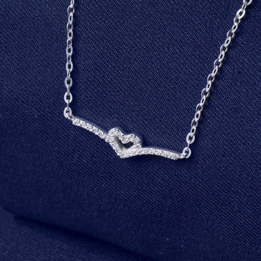 Personalized Gifts for Wife - Helio Love Necklace - Happy Valentine's Day, You are my dream come true, today and always.