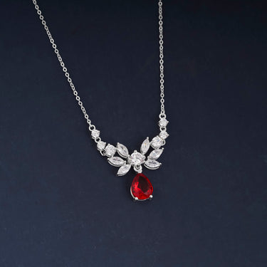 Ruby Angel Pendant