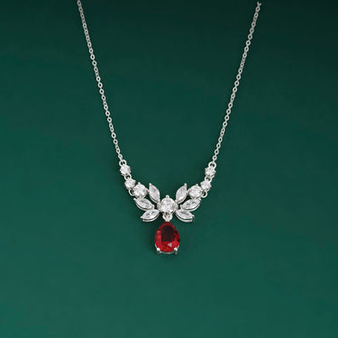 Ruby Angel Pendant
