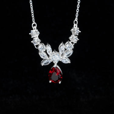 Ruby Angel Pendant