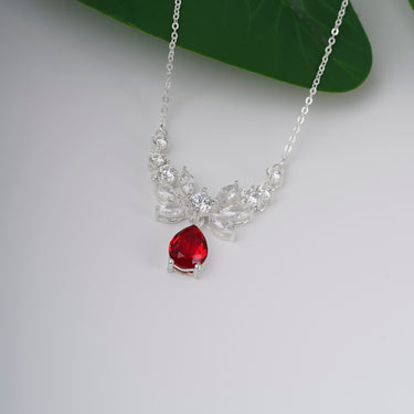 Ruby Angel Pendant