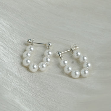 Classic Pearl Earrings