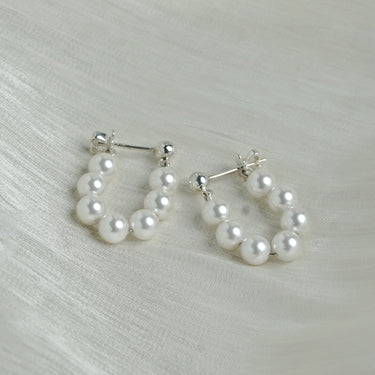 Classic Pearl Earrings