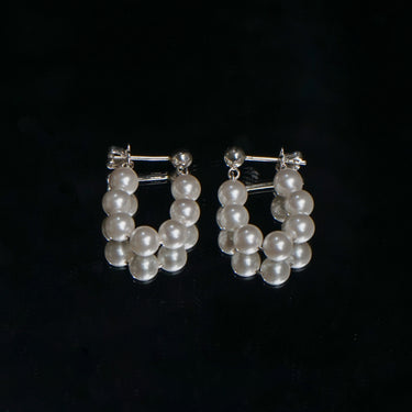 Classic Pearl Earrings