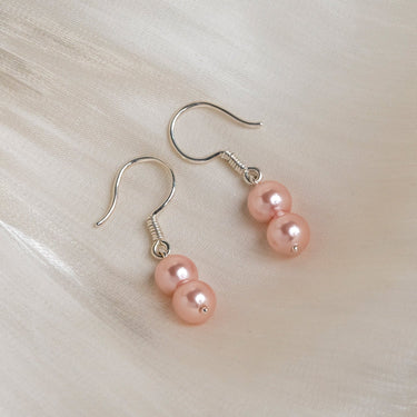 Simple Pearl Drop Earrings