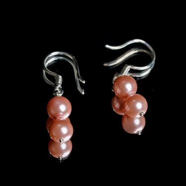 Simple Pearl Drop Earrings