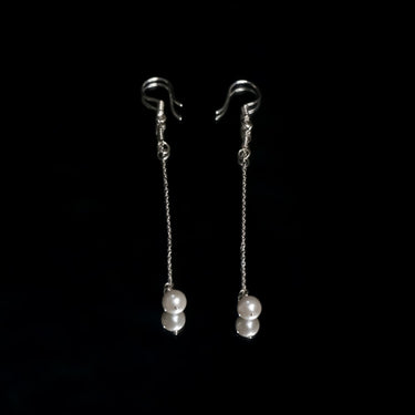 Dainty Pearl Drop Earrings