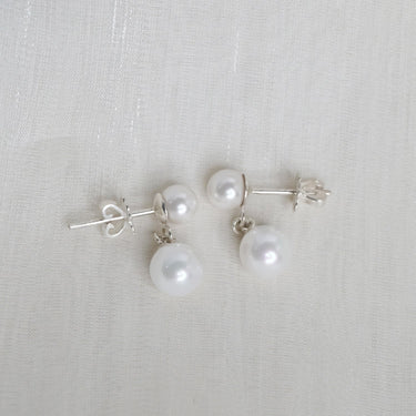 Elegant Pearl  Earrings