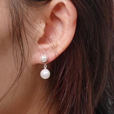 Elegant Pearl  Earrings