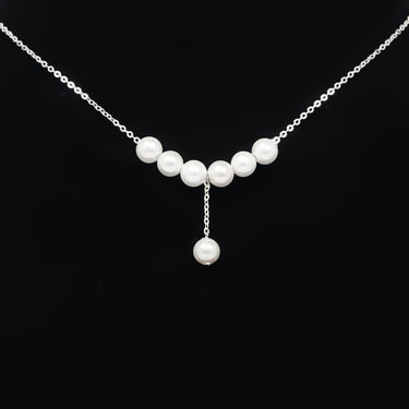 Pearl Layering Necklace