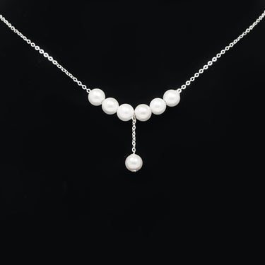 Pearl Layering Necklace