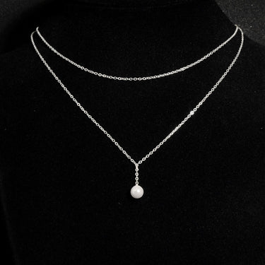 Tiny Pearl Necklace