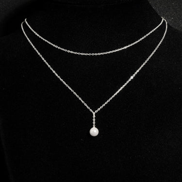 Tiny Pearl Necklace